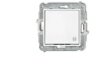 Karlik ICON 25IWP-6 Intermediate Switch Mechanism, Matte White