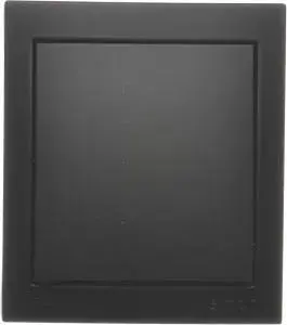 Kontakt-Simon Simon Aquaclick Single-Pole Switch, 10 AX, 250 V, Black