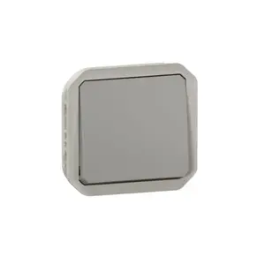 Legrand 069511L Plexo55 10A 2-Module Light Switch