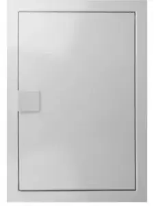 Ventika DM15X20 Metal Access Panel White with Plastic Handle
