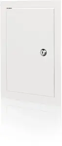 Ventika DMZ20X20 Metal Access Panel, White, 200x200 mm, with Lock