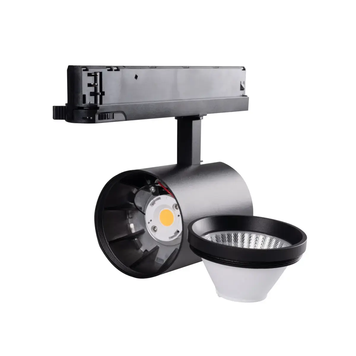 Kanlux 33137 LED sliežu prožektors Photo 4