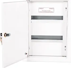Alfako A-RW2 Flush-Mounted Modular Distribution Board 2x12 Modules IP40 with Lock