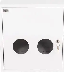 Alfako A-RZ17 Surface-Mounted Meter Distribution Board 2x15 with Lock IP40