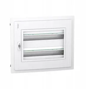 Распределительный щит Schneider Electric PrismaSeT XS 2x24 встраиваемый с прозрачной дверью IP40 IK09