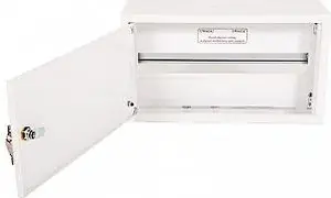 Alfako A-RZ20 Surface-Mounted Modular Distribution Board 1x20 IP40 with Lock