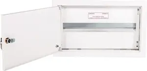 Alfako A-RW20 Flush-Mounted Modular Distribution Board 1x20 with Lock IP40