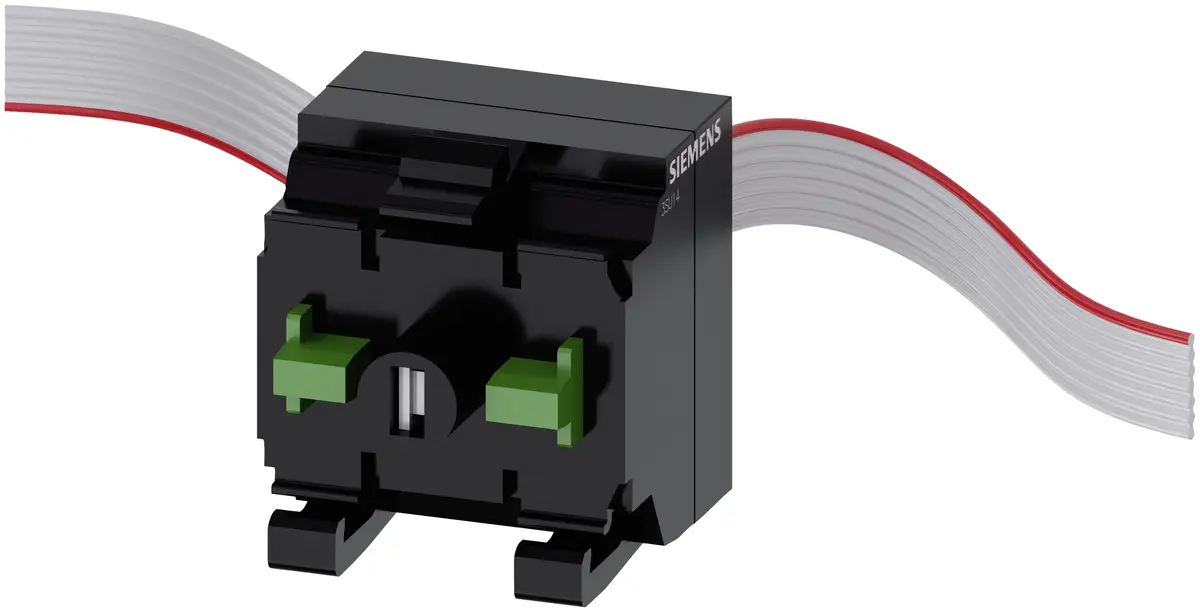 Siemens Termināļa modulis 3SU1401-1MC50-1CA1 ar zilu