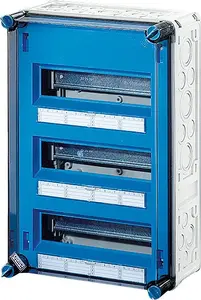 Распределительный щит Hensel Mi 81336 модульный накладной, 3 x 12 модулей, IP65