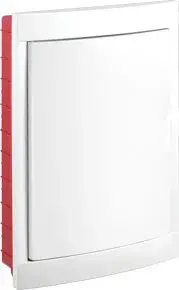 VIKO 3x12 Modular Flush-Mounted Distribution Board IP40 White