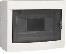 VIKO 90912112 Surface-Mounted Modular Distribution Board 1x12 IP40 with Push Lock