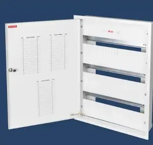 KARWASZ RP-60 Z iebūvējams moduļu sadales skapis, 3 x 20 moduļi, IP30