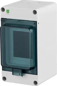 ELEKTROPLAST HERMETICA RN-1x3 virsapmetuma sadales kārba, IP65, pelēka