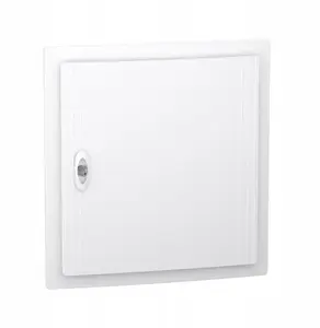 Распределительный щит Schneider Electric PrismaSeT XS 2x18 встраиваемый, IP40, IK09, белая дверца