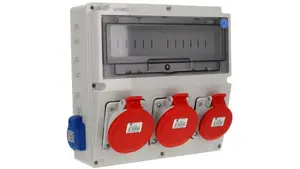 Распределительный щит Spamel SB-147505-S0050-54, 2x32A, 5x16A, 2x16A, IP54