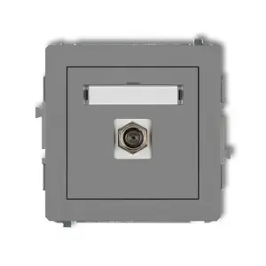 Антенная розетка Karlik 27DGF-1 SAT тип F