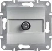 Оконечная спутниковая розетка Schneider Electric Asfora, алюминий, EPH3700161
