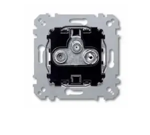 Schneider Electric Merten MTN466097 trīskāršā antenas rozete SAT, TV un radio signāliem