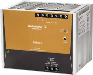 Трехфазный импульсный блок питания Weidmüller PRO ECO3 960W 24V 40A 400-500V AC
