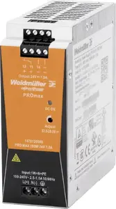 Блок питания Weidmüller PRO MAX 240 Вт 24 В 10 А 1478130000