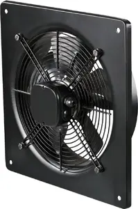 VENTS OV4E250 sienas aksiālais ventilators, 250 mm, 50W, 230V, melns