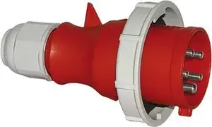 Bals TLS rūpnieciskā kontaktdakša 16A 5-polu 400V 6h IP67 ar MULTI-GRIP kabeļa blīvslēgu