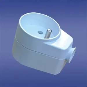 Розетка электрическая ELEKTROPLAST AWA-GK 16A 2P+Z 230V IP20 белая