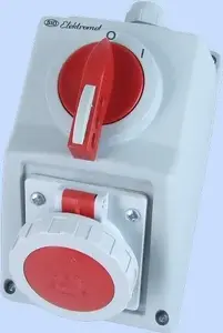 Elektromet 971606 Installation Set 0-I 16A 5P IP65