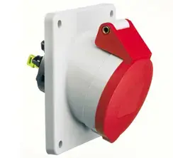 Bals 12801 Electrical Socket Coupler 32A 5-Pole 400V IP44