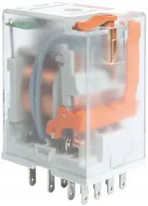Relpol R4N-2014-23-5012-WTL Industrial Relay 4P 12V AC AgNi