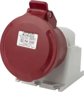FAMATEL SpeedPRO 23397 stacionārā kontaktligzda 32A 5P 400V IP44