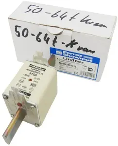 Mersen NH 3C Fuse Link, 315A, 500VAC, gG Class
