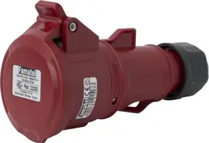 FAMATEL TOP SpeedPRO pārnēsājamā kontaktligzda 16A 4P 400V IP44