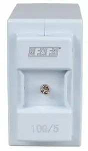 Трансформатор тока FF TI-100-5-02S 100/5А, класс 0.2S, отверстие 32 мм