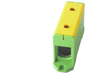 Pawbol LZS Terminal Block in Housing, Yellow-Green, 35-240mm2, E.4154/Ż-Z