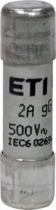Etipo CH10x38 Cylindrical Fuse Link, gG, 2A, 500V