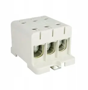 Распределительный блок ELEKTROPLAST 3-полюсный WLZ35/3x95/s для кабелей AL/CU до 95 мм2, серый