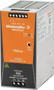 Блок питания Weidmüller PRO ECO 240W 48V 5A DC