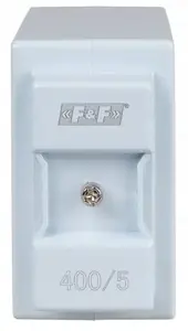 Трансформатор тока FF TI-600-5-02S 600/5А, класс 0.2s, отверстие 32 мм