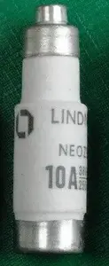 Mersen D01 gG Fuse Link 10A 400VAC/250VDC