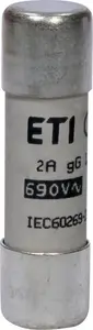 Eti-Polam CH14x51 Cylindrical Fuse Link gG 2A 690V