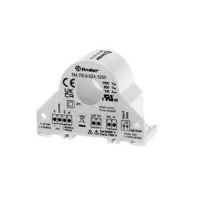 Анализатор параметров сети Finder 6M.TB.9.024.1200 100А 800В AC 1000В DC Modbus RS485