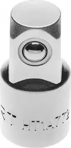 Адаптер-переходник Högert Technik 1/4" - 3/8", 25 мм, хромованадиевая сталь