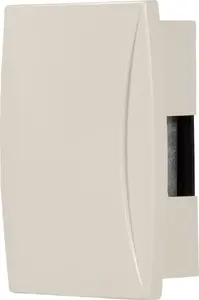 Zamel GNS-921-SZR Two-Tone BIM-BAM Gong 230V Grey