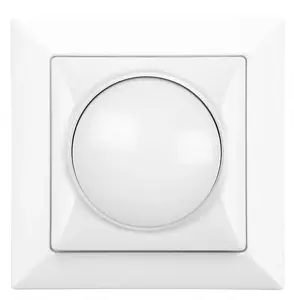 Timex OPAL Rotary Dimmer 60-400W 230V White