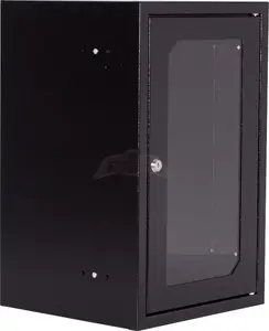 Sabaj SZW-10-9U-30-DS-C Wall-Mounted 10-inch Telecommunication Cabinet 9U