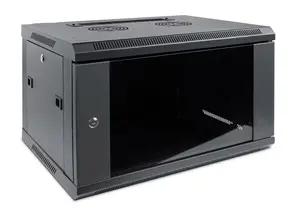 SecurityNET 19-inch Wall-Mount Rack Cabinet 9U 600x450mm