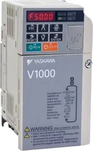 Векторный преобразователь частоты YASKAWA CIMR-VCBA0010BAA 1-фазный 230 В