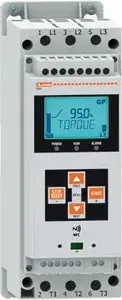 Lovato Electric ADXL0030600 Soft Starter 30A 15kW at 400V 22kW at 600V with Integrated Bypass and 100-240V AC Control Voltage