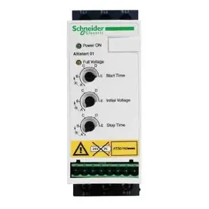 Schneider Electric Altistart 3F Soft Starter, 3-Phase, 380-415V AC, 9A, 4kW